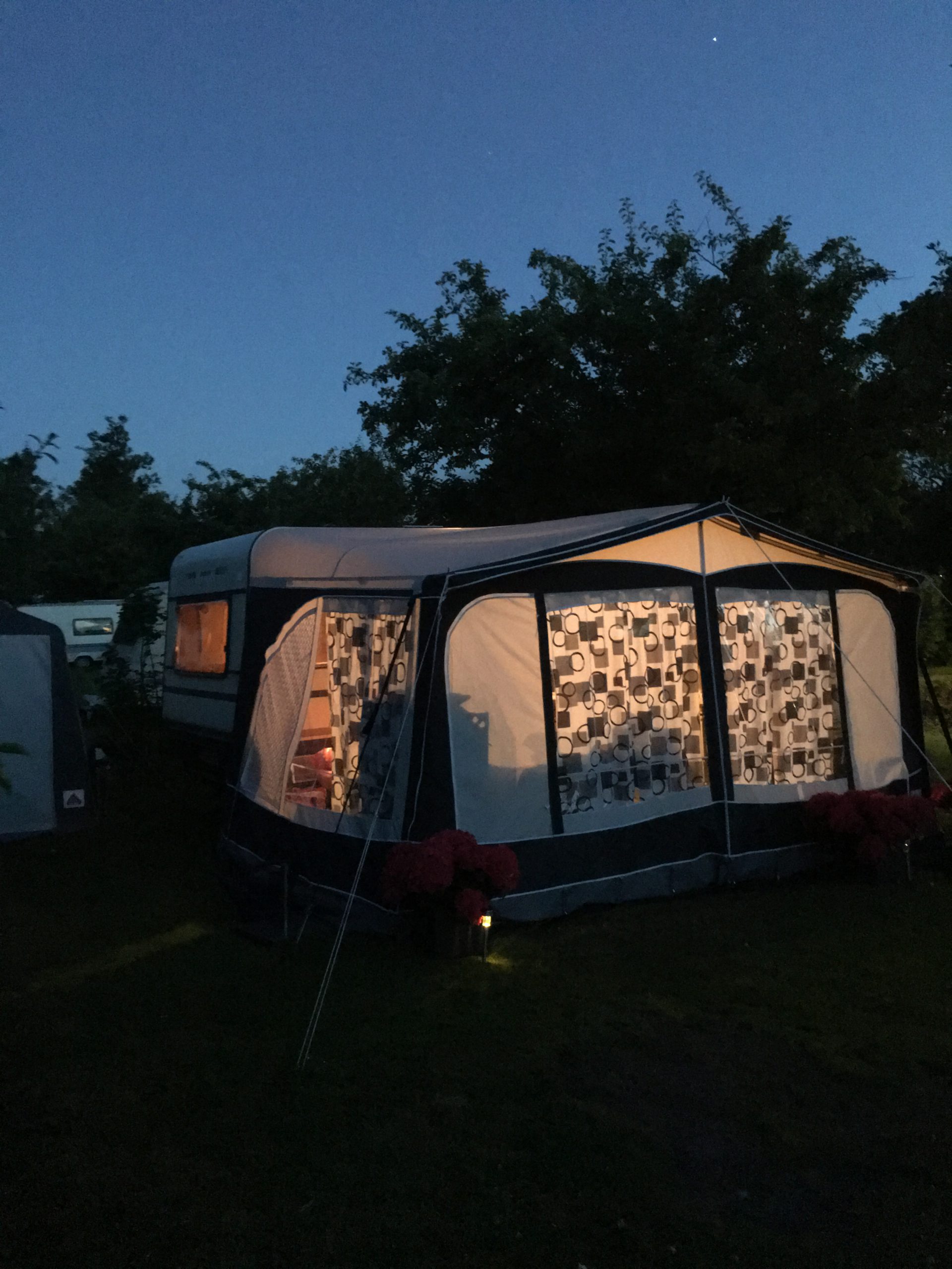 Tent bij de Vrije Vogels